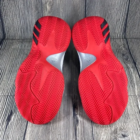 Adidas Harden Vol. 6 Drew League Shoes Purple/Core Red Mens 5.5 W 6.5 HP9510 - Picture 2 of 9